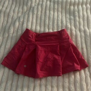 lululemon athletica Vibrant Pink Mini Skirt